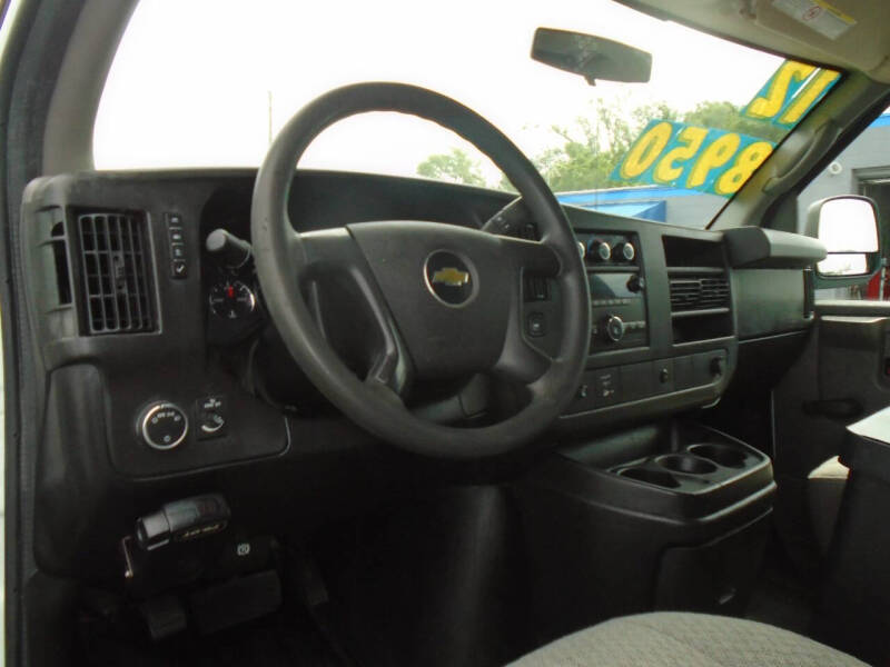 2012 Chevrolet Express 2500
