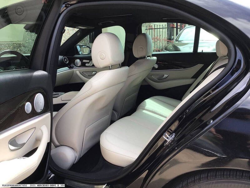 2021 Mercedes-Benz E-Class E 350