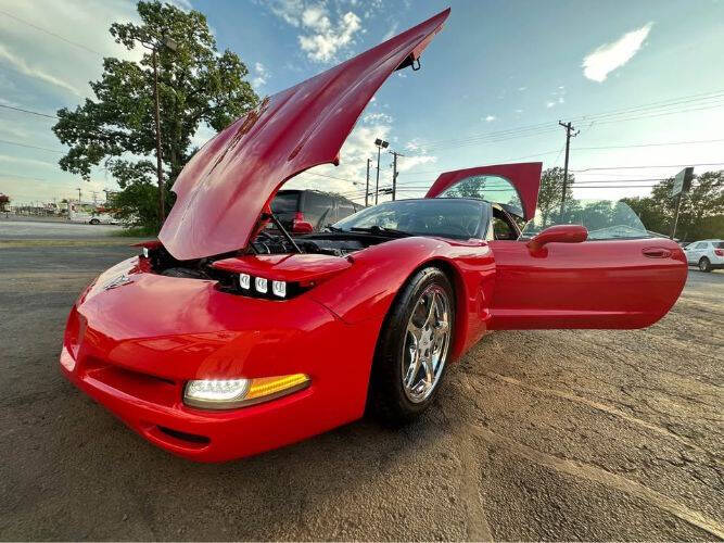 1998 Chevrolet Corvette