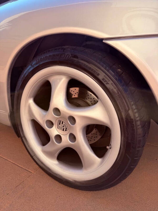 2002 Porsche Boxster S