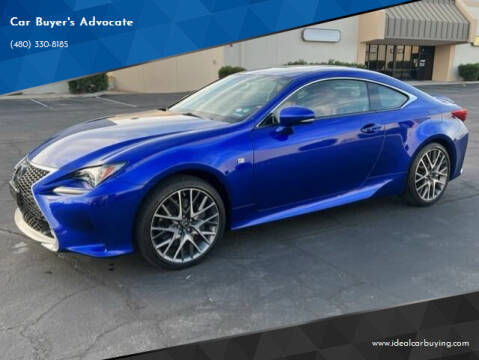 2017 Lexus RC 300 for sale at Car Buyer's Advocate in Phoenix AZ