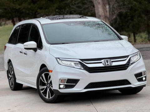 2020 Honda Odyssey for sale at P M Auto Gallery in De Soto KS