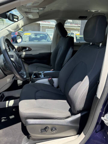 2019 Chrysler Pacifica Touring Plus