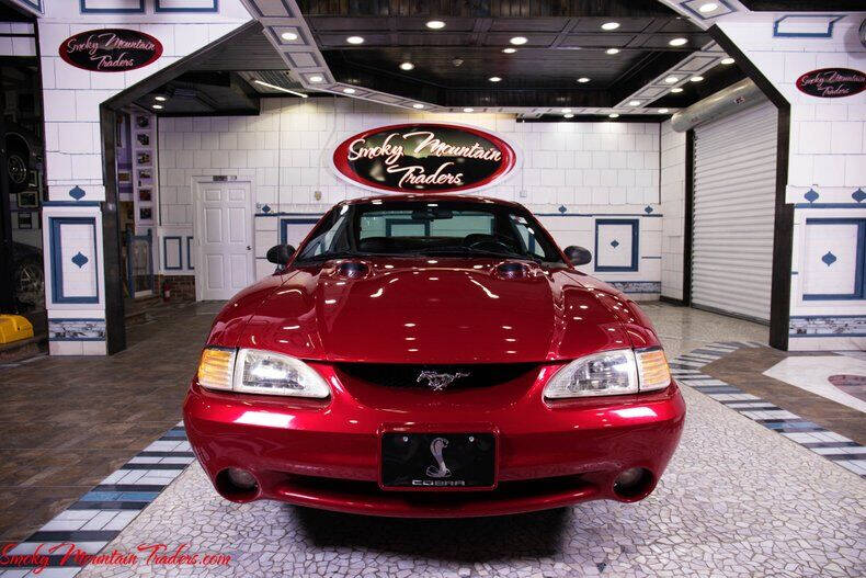 1996 Ford Mustang SVT Cobra
