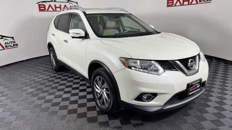 2015 Nissan Rogue SL