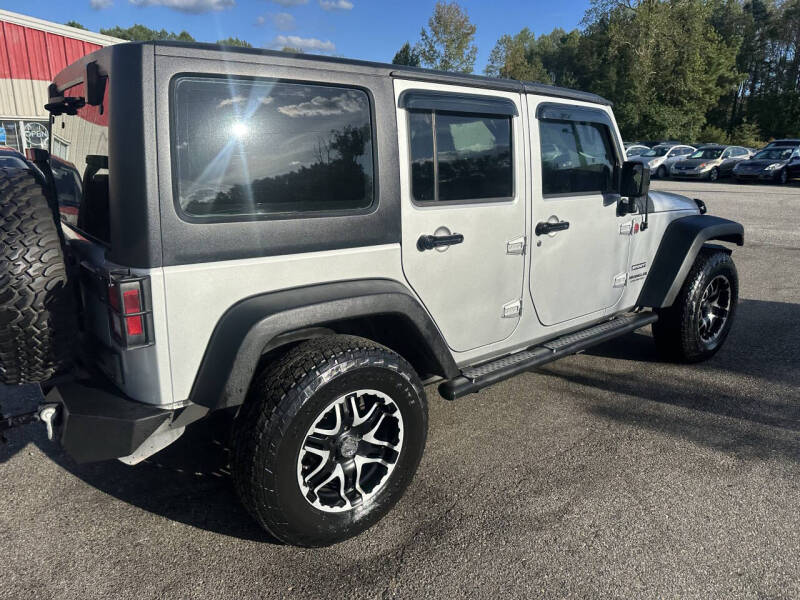 2011 Jeep Wrangler Unlimited Sport