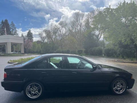 2001 BMW 5 Series 540i