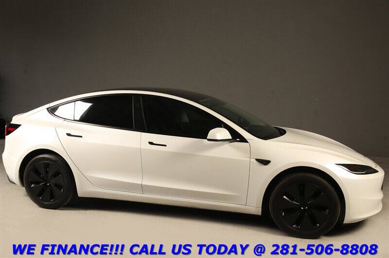 2025 Tesla Model 3 Long Range