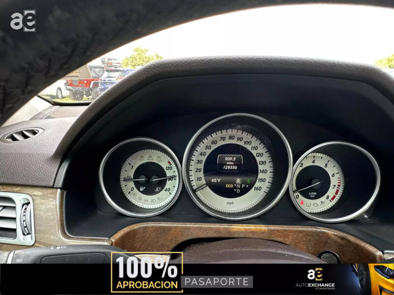 2014 Mercedes-Benz E-Class