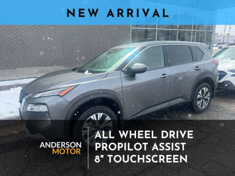 2023 Nissan Rogue for sale at Anderson Motor in Salt Lake City UT