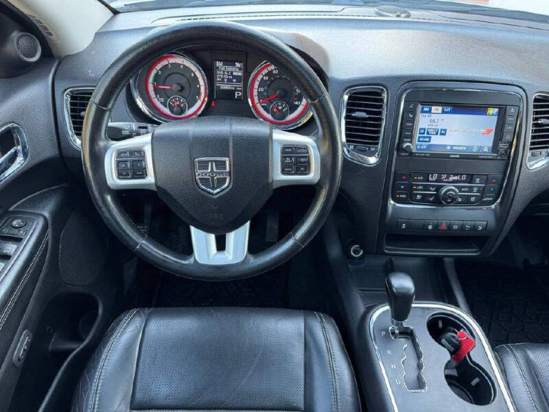 2011 Dodge Durango Citadel