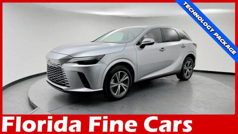 2024 Lexus RX 350