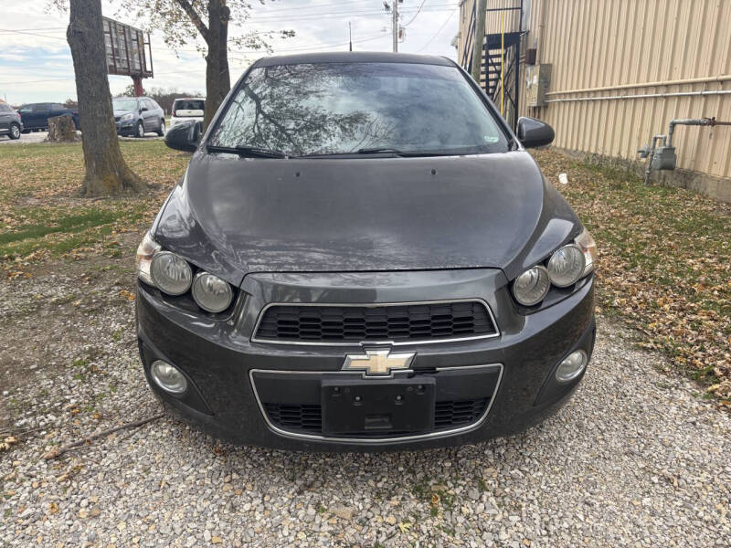 2012 Chevrolet Sonic LT