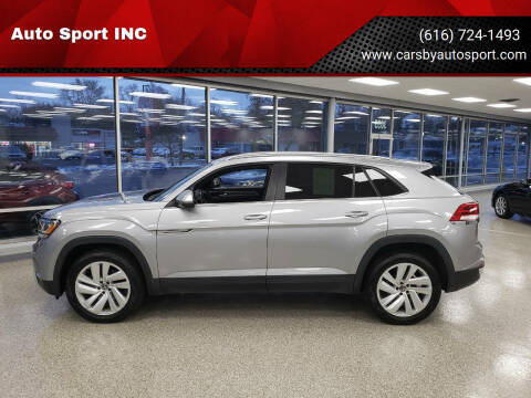 2020 Volkswagen Atlas Cross Sport for sale at Auto Galaxy Inc in Grand Rapids MI