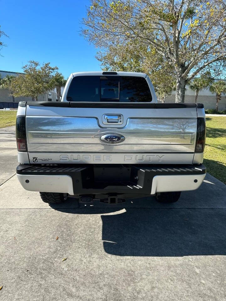 2013 Ford F-350 Super Duty for sale at DIESEL TRUCK SOURCE in Sebastian, FL