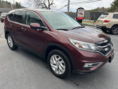 2016 Honda CR-V EX