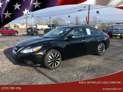 2018 Nissan Altima for sale at Ancil Reynolds Used Cars Inc. in Campbellsville KY