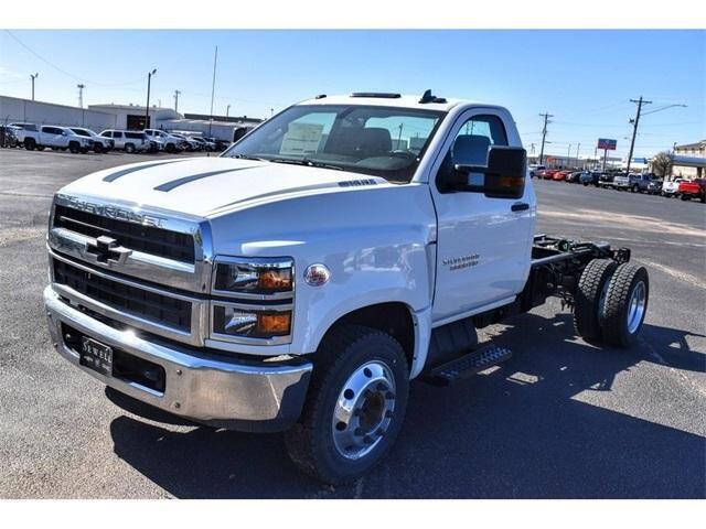 2020 Chevrolet Silverado Chassis Cab