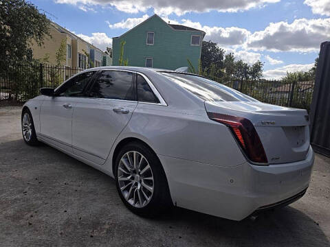2018 Cadillac CT6 3.6L Luxury