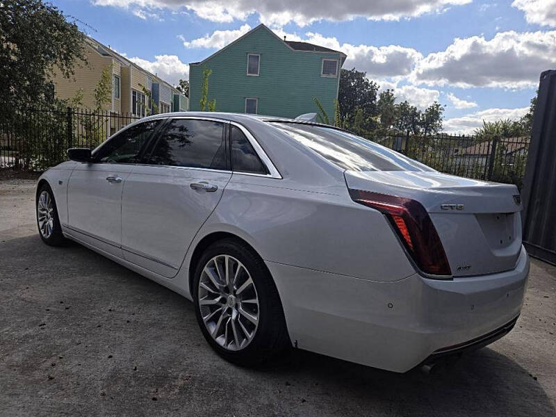 2018 Cadillac CT6 3.6L Luxury