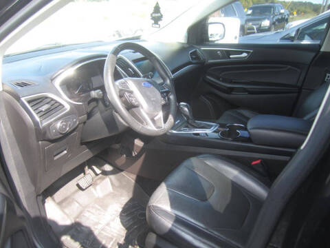 2017 Ford Edge Titanium