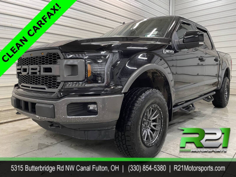 2019 Ford F-150 for sale at Route 21 Auto Sales in Canal Fulton OH