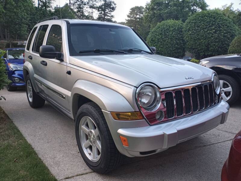 2007 Jeep Liberty for sale at Don Roberts Auto Sales in Lawrenceville GA