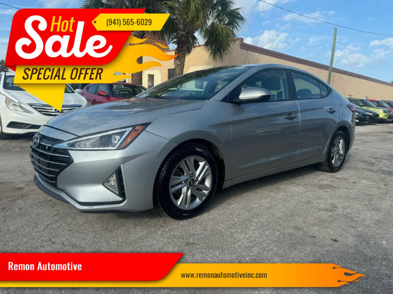 2020 Hyundai Elantra for sale at Remon Automotive in Saint Petersburg FL