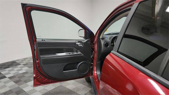 2016 Jeep Compass High Altitude