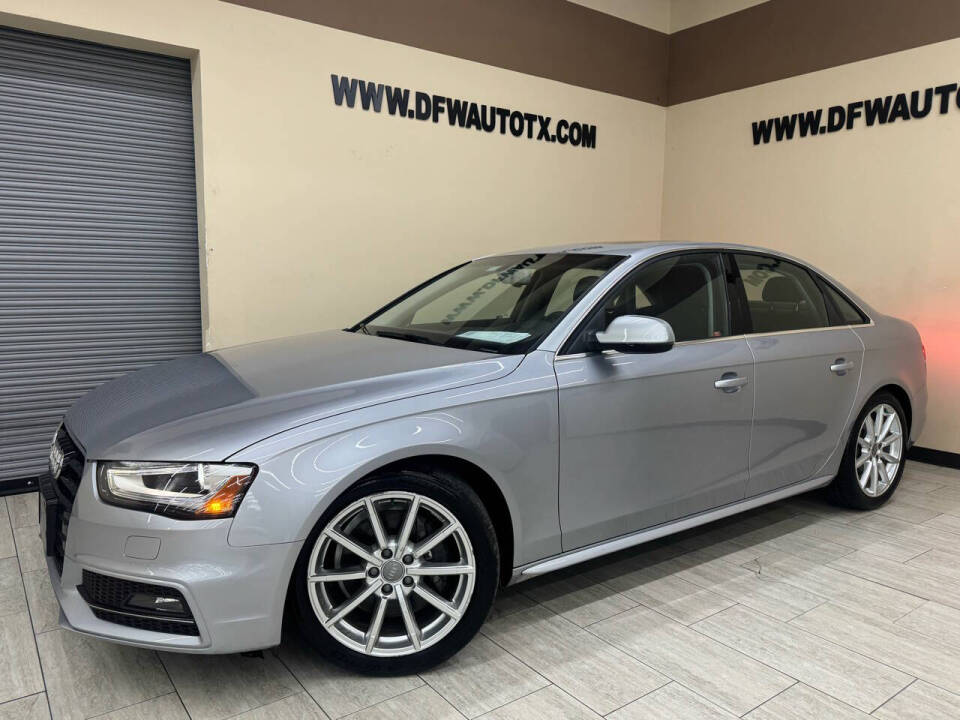 2015 Audi A4 for sale at DFW Auto & Services Inc in Fort Worth, TX