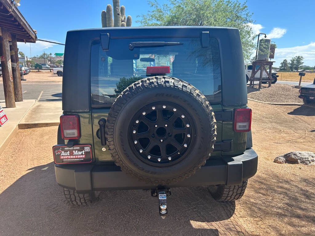 2007 Jeep Wrangler for sale at Big 3 Automart At Double H Auto Ranch in QUEEN CREEK, AZ