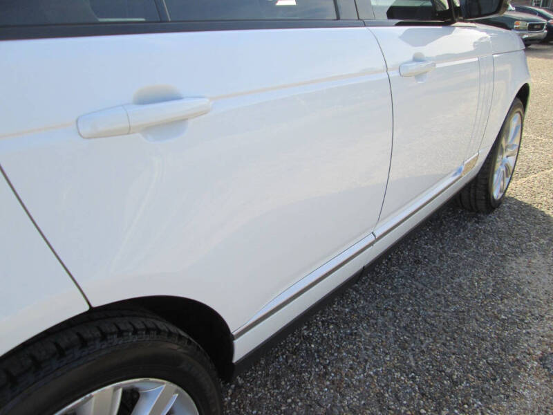 2014 Land Rover Range Rover Supercharged