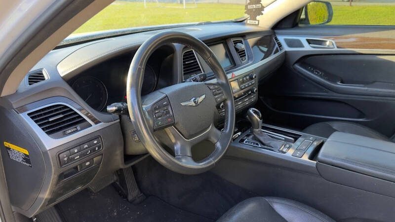 2017 Genesis G80 3.8