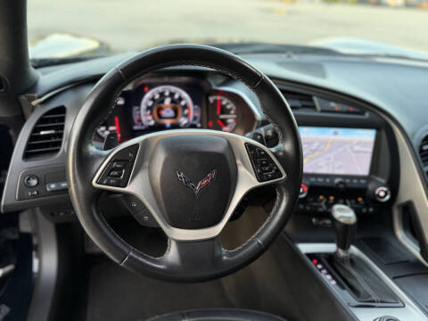 2014 Chevrolet Corvette Stingray