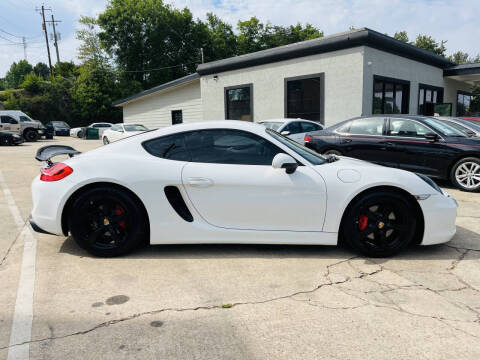 2014 Porsche Cayman S