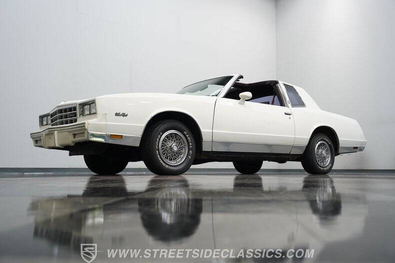 1985 Chevrolet Monte Carlo