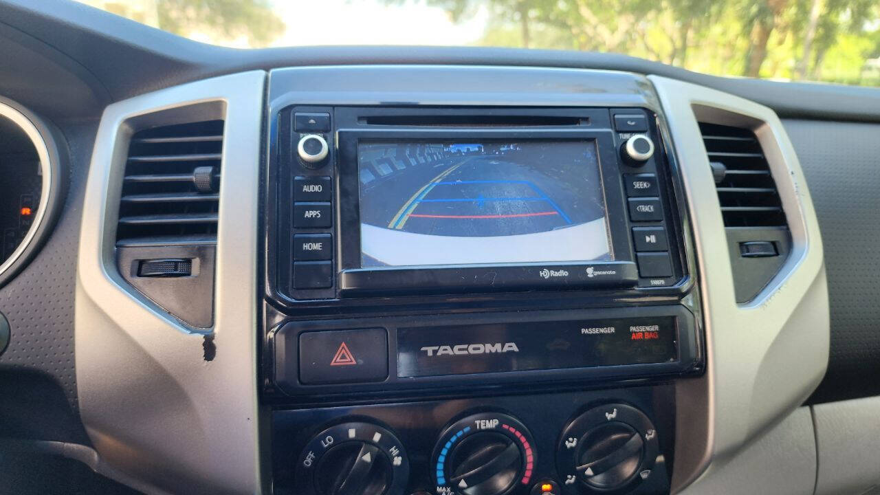 2015 TOYOTA Tacoma Pickup - $15,990