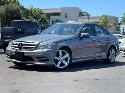 2011 Mercedes-Benz C-Class for sale at CarLot in La Mesa CA