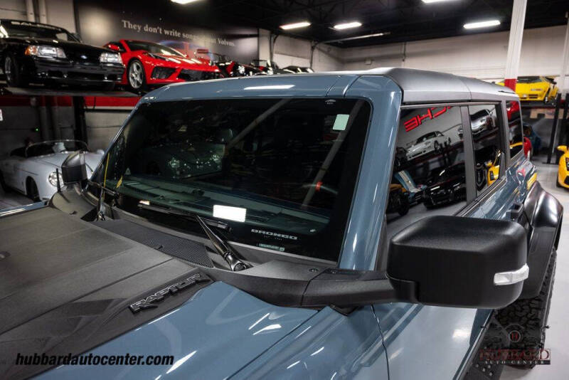 2023 Ford Bronco Raptor