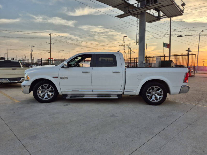 2016 RAM 1500 Laramie Limited