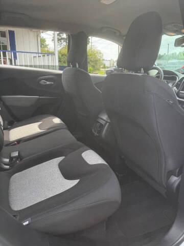 2014 Jeep Cherokee Latitude