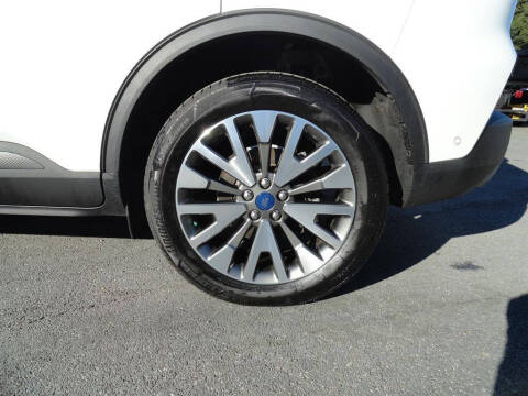 2021 Ford Escape Titanium