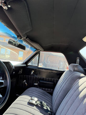 1970 Chevrolet El Camino