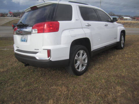 2017 GMC Terrain SLT
