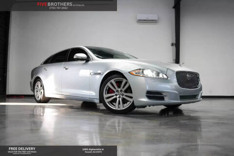 2011 Jaguar XJL