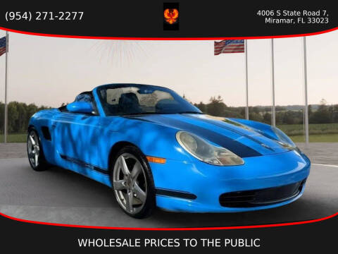 2004 Porsche Boxster