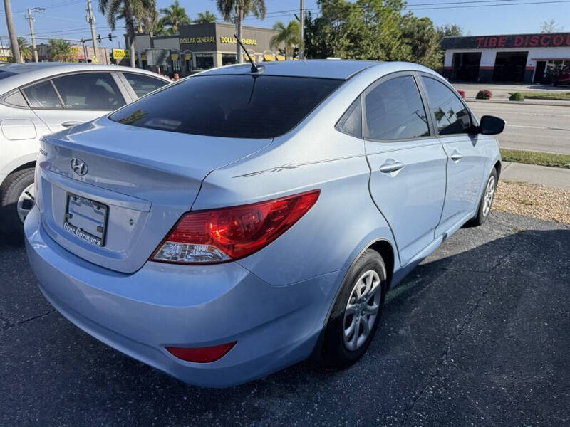 2013 Hyundai Accent GLS