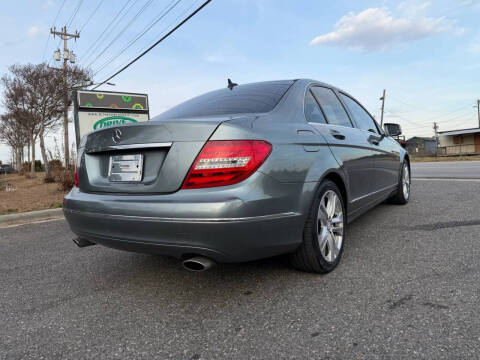 2012 Mercedes-Benz C-Class