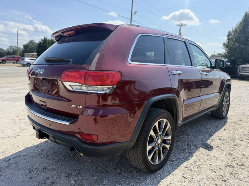 2018 Jeep Grand Cherokee Limited