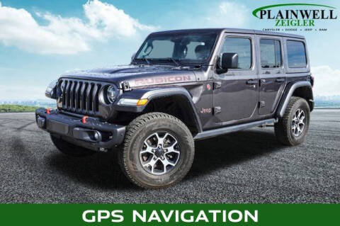 2020 Jeep Wrangler Unlimited for sale at Zeigler Ford of Plainwell in Plainwell MI